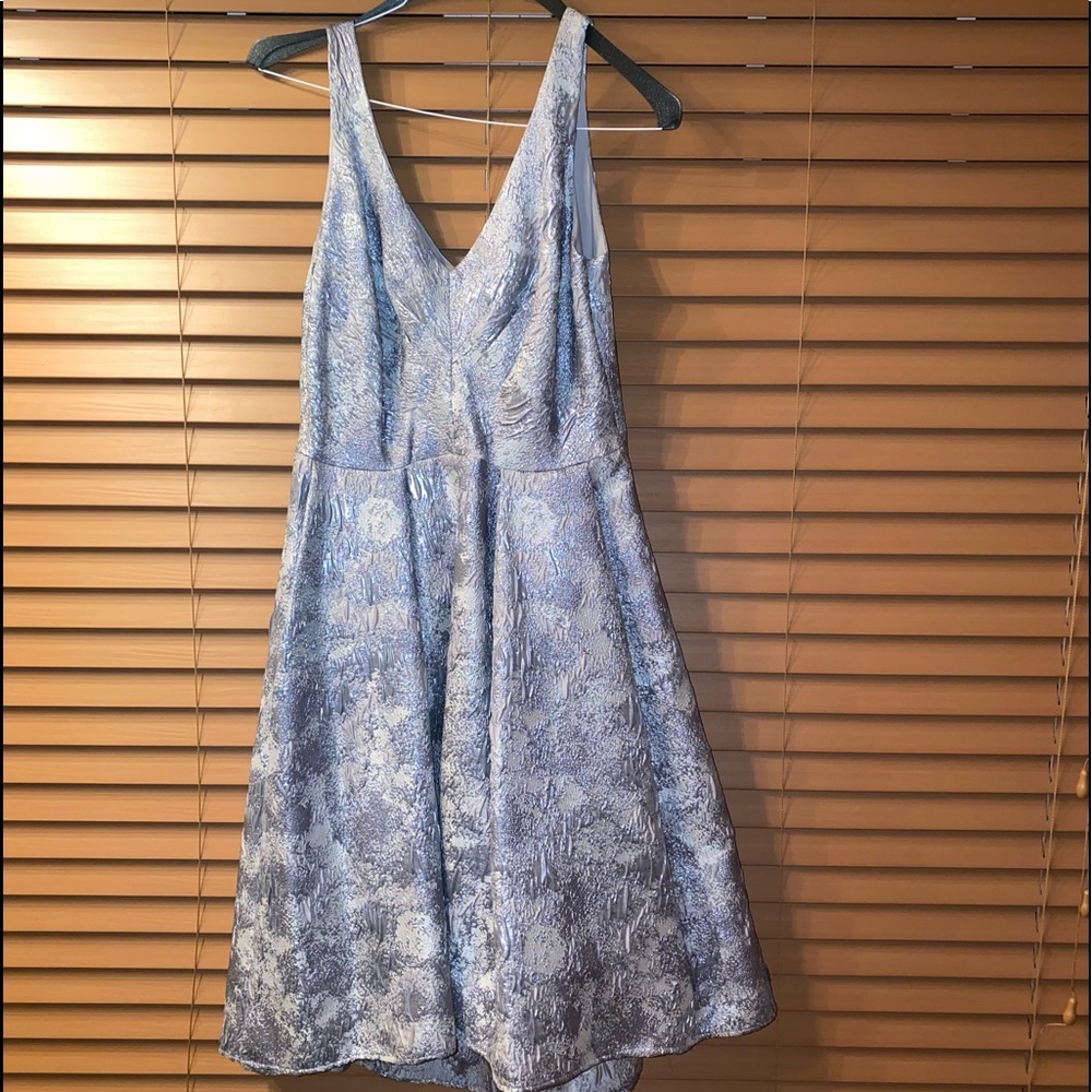 Eva Franco high low dress